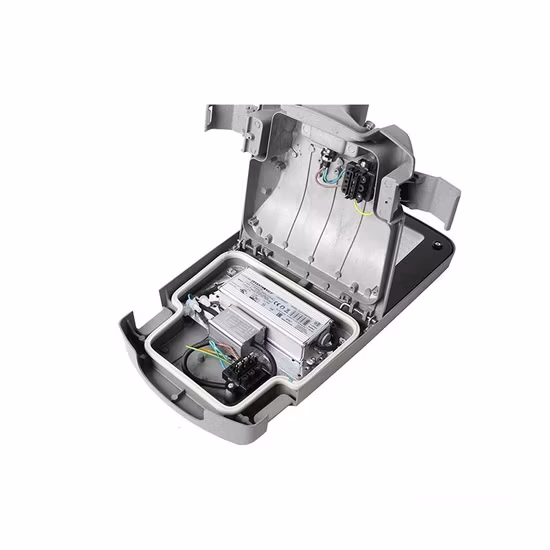 150W luz economizadora de energia de alta potência para jardim LED luz externa 5 anos de garantia LED moderna iluminação de rua inteligente