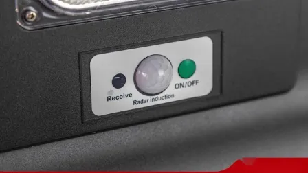 À prova de exterior 100W 200W 300W tudo em um sistema solar luz de rua