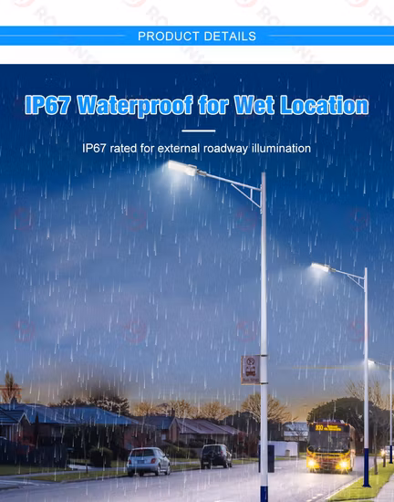 Romanso ou ODM China Street Light LED com ETL